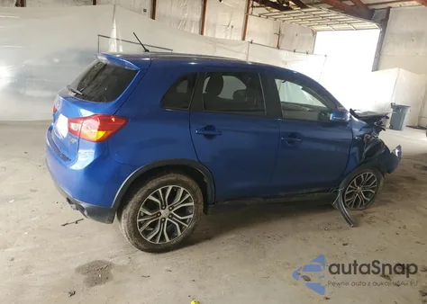 2016 Mitsubishi Outlander Sport Es from USA, damaged, VIN JA4AR3AU7GZ056448